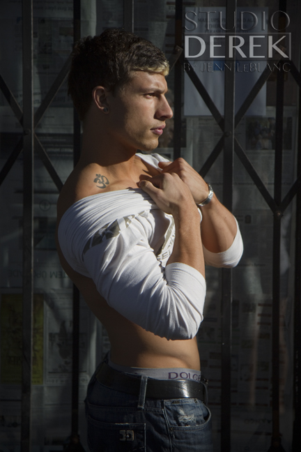 Derek Hutchins by Jenn LeBlanc