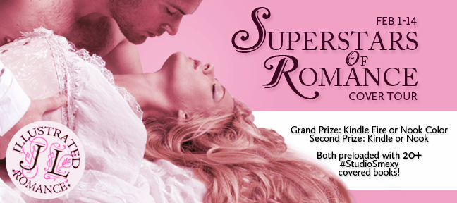 #StudioSmexy Superstars of Romance Cover Tour